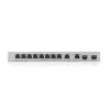 Zyxel XGS1010-12-ZZ0102F network switch Unmanaged Gigabit Ethernet (10/100/1000) Grey