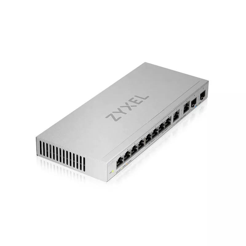 Zyxel XGS1010-12-ZZ0102F network switch Unmanaged Gigabit Ethernet (10/100/1000) Grey