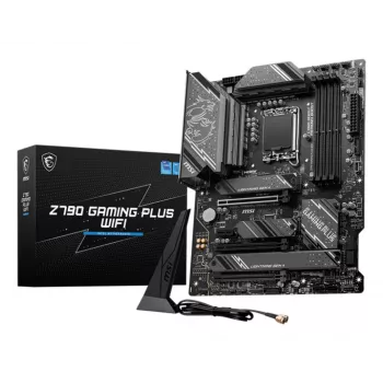 Motherboard MSI Z790 GAMING PLUS WIFI — Intel Z790, LGA 1700 ATX, DDR5, 4x M.2, 2.5Gb LAN, Wi‑Fi 6, BT 5.3
