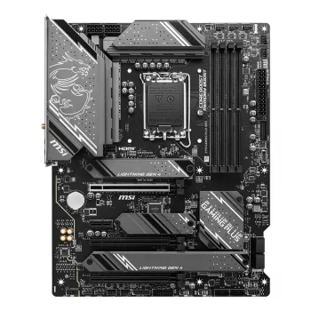 Motherboard MSI Z790 GAMING PLUS WIFI — Intel Z790, LGA 1700 ATX, DDR5, 4x M.2, 2.5Gb LAN, Wi‑Fi 6, BT 5.3