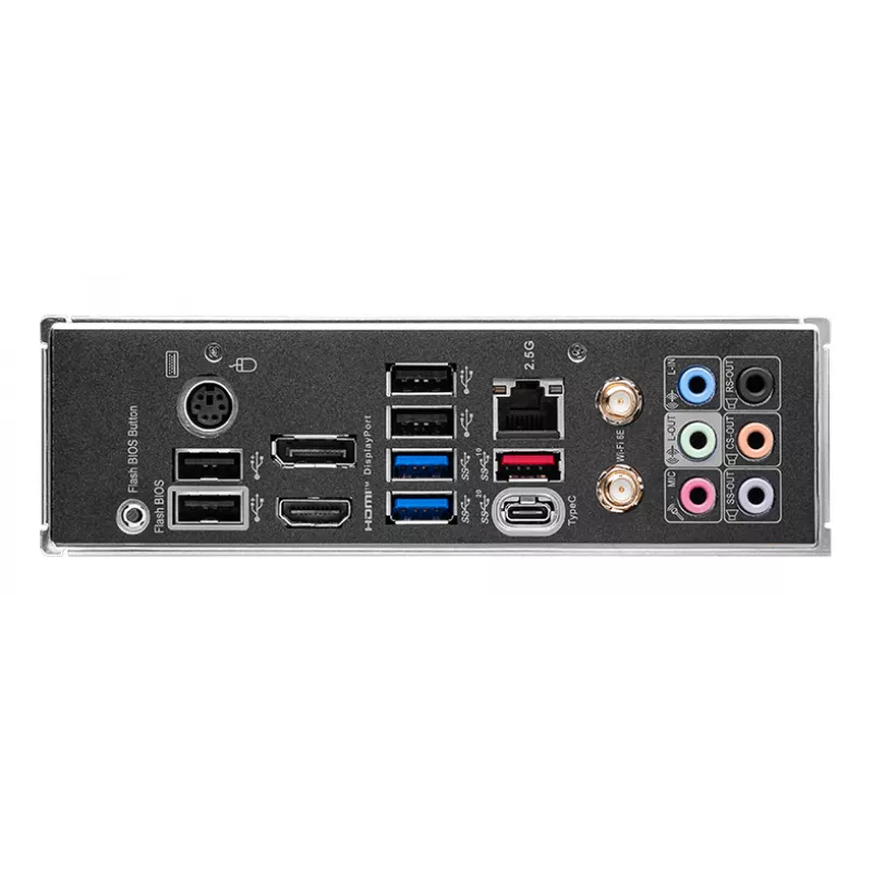 Motherboard MSI Z790 GAMING PLUS WIFI — Intel Z790, LGA 1700 ATX, DDR5, 4x M.2, 2.5Gb LAN, Wi‑Fi 6, BT 5.3