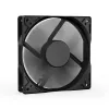 Fan ENDORFY Zephyr 120 12 cm Black 1100 RPM Fluid Dynamic Bearing