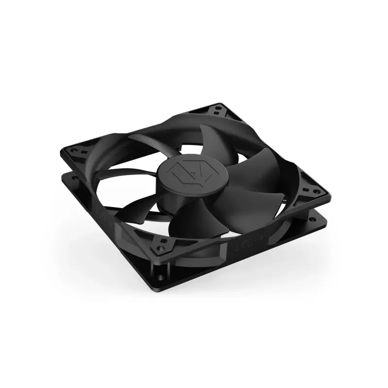 Fan ENDORFY Zephyr 120 12 cm Black 1100 RPM Fluid Dynamic Bearing
