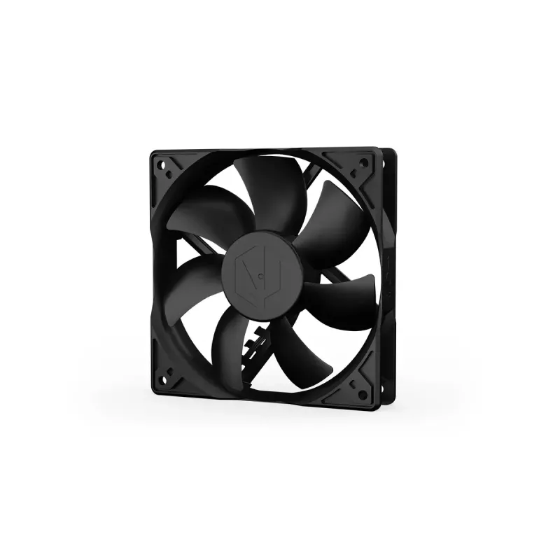 Fan ENDORFY Zephyr 120 12 cm Black 1100 RPM Fluid Dynamic Bearing