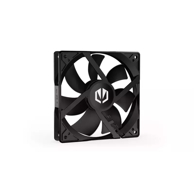 Fan ENDORFY Zephyr 120 12 cm Black 1100 RPM Fluid Dynamic Bearing