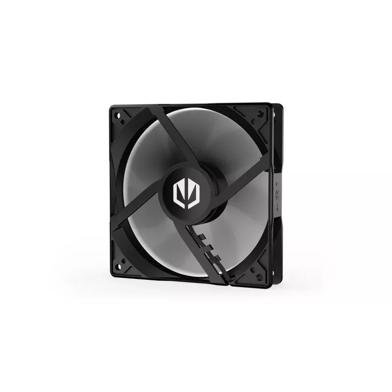 Fan ENDORFY Zephyr 120 12 cm Black 1100 RPM Fluid Dynamic Bearing