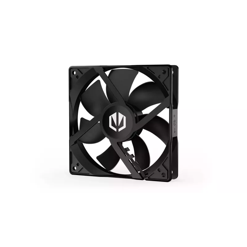Fan ENDORFY Zephyr 120 12 cm Black 1100 RPM Fluid Dynamic Bearing