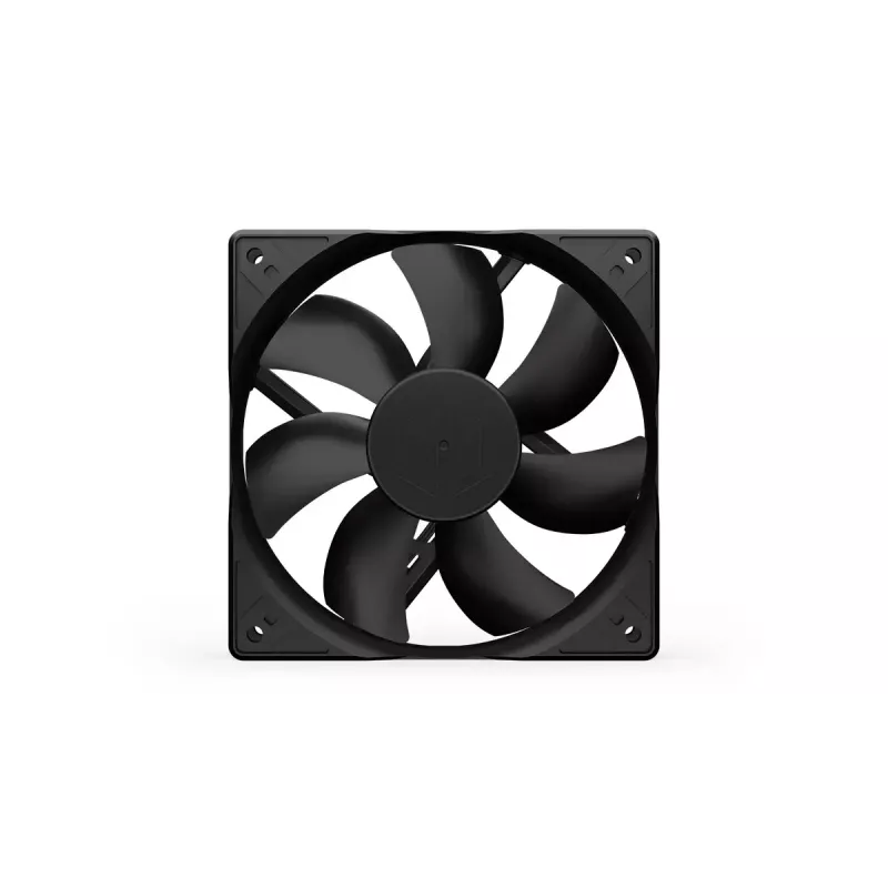 Fan ENDORFY Zephyr 120 12 cm Black 1100 RPM Fluid Dynamic Bearing