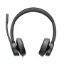 HP Poly Voyager 4320 Microsoft Teams Certified Headset +BT700 dongle +Charging Stand