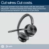 HP Poly Voyager 4320 Microsoft Teams Certified Headset +BT700 dongle +Charging Stand