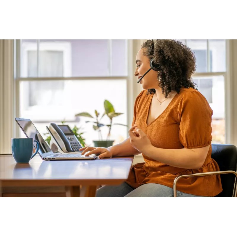 HP Poly Voyager 4320 Microsoft Teams Certified USB-C Headset +BT700 dongle