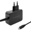 Charger Qoltec 52385 Indoor AC Fast Charging 20V 3A Black