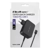 Charger Qoltec 52388 Indoor Fast Charging 20V 5A Black