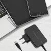 Charger Qoltec 52388 Indoor Fast Charging 20V 5A Black