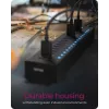 ICY BOX 17-Port Hub with USB 3.2 Gen 1 Type-A interface, USB 3.2 Gen 1 (3.1 Gen 1) Type-A, USB 3.2 Gen 1 (3.1 Gen 1) Type-A, USB Type-B, 5000 Mbit/s, Black, China, DC