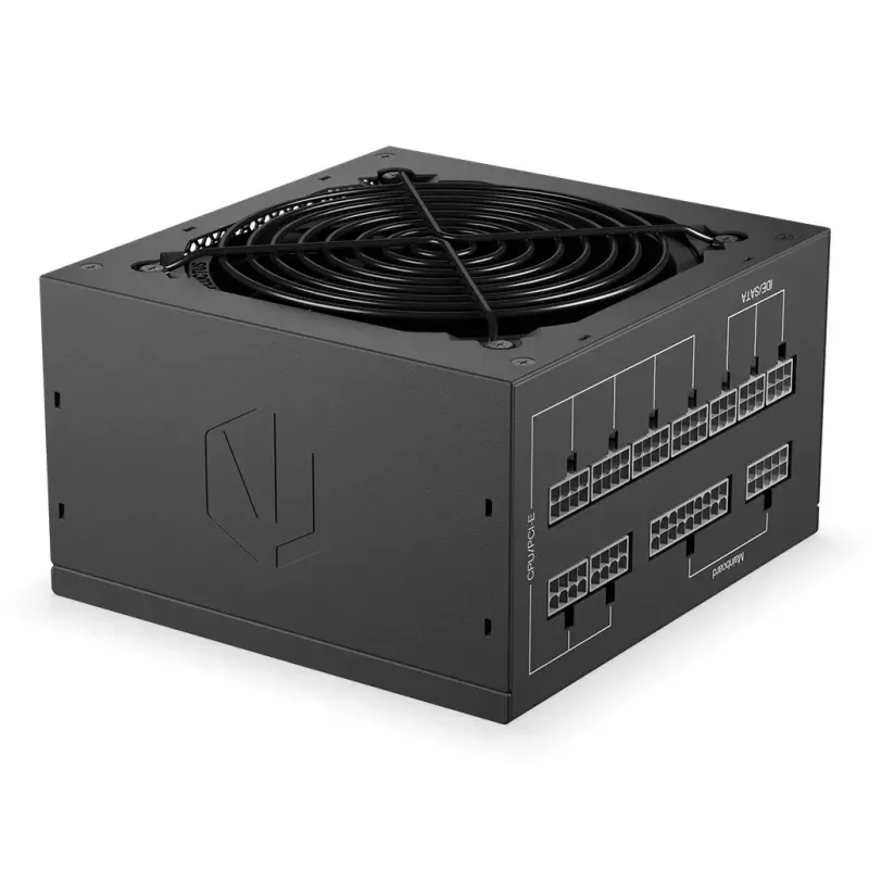 Power supply ENDORFY Supremo FM5 650 W ATX 80 PLUS Gold, 650W, 120 mm fan, modular cables
