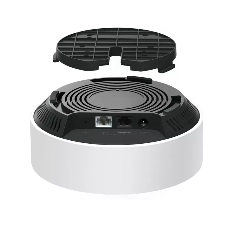 TP-Link AX3000 Whole Home Mesh Wi-Fi 6 System with PoE, White, Internal, Mesh system, 420 m², Dual-band (2.4 GHz / 5 GHz), Wi-Fi 6 (802.11ax)