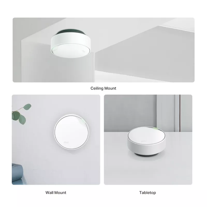 TP-Link AX3000 Whole Home Mesh Wi-Fi 6 System with PoE, White, Internal, Mesh system, 420 m², Dual-band (2.4 GHz / 5 GHz), Wi-Fi 6 (802.11ax)