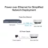 TP-Link AX3000 Whole Home Mesh Wi-Fi 6 System with PoE, White, Internal, Mesh system, 420 m², Dual-band (2.4 GHz / 5 GHz), Wi-Fi 6 (802.11ax)