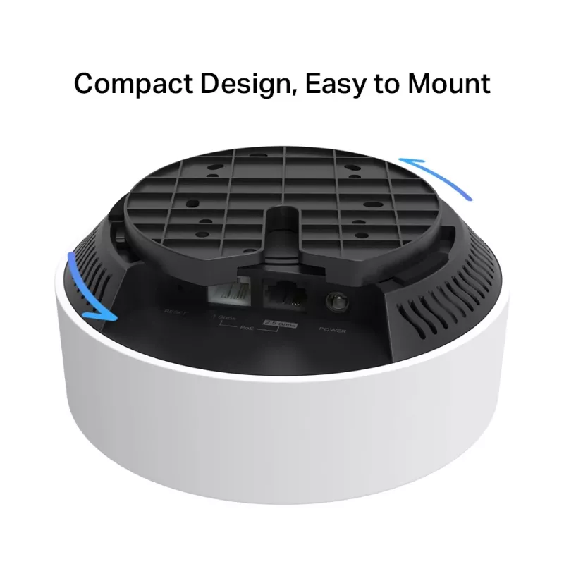 TP-Link AX3000 Whole Home Mesh Wi-Fi 6 System with PoE, White, Internal, Mesh system, 420 m², Dual-band (2.4 GHz / 5 GHz), Wi-Fi 6 (802.11ax)