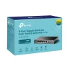 TP-Link TL-SG1005P-PD network switch Gigabit Ethernet (10/100/1000) Power over Ethernet (PoE) Black