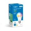 TP-Link Tapo Smart Light Bulb, Multicolor,Matter, Smart bulb, Wi-Fi/Bluetooth, White, 802.11b, 802.11g, Wi-Fi 4 (802.11n), WPA-PSK, WPA2-PSK, WPA3-SAE, LED