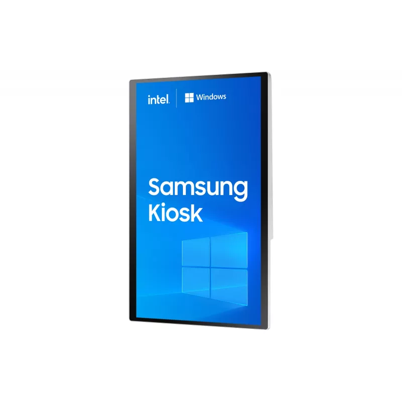Samsung KM24C-3 Kiosk design 61 cm (24 inch) LED 250 cd/m² Full HD White Touchscreen Built-in processor Windows 10 IoT Enterprise 16/7