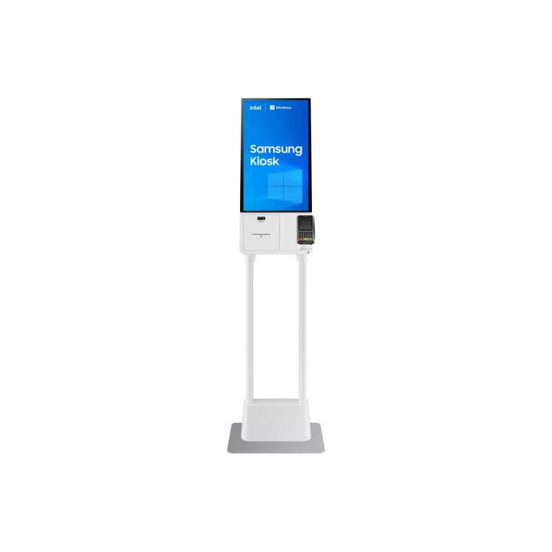 Samsung KM24C-3 Kiosk design 61 cm (24 inch) LED 250 cd/m² Full HD White Touchscreen Built-in processor Windows 10 IoT Enterprise 16/7