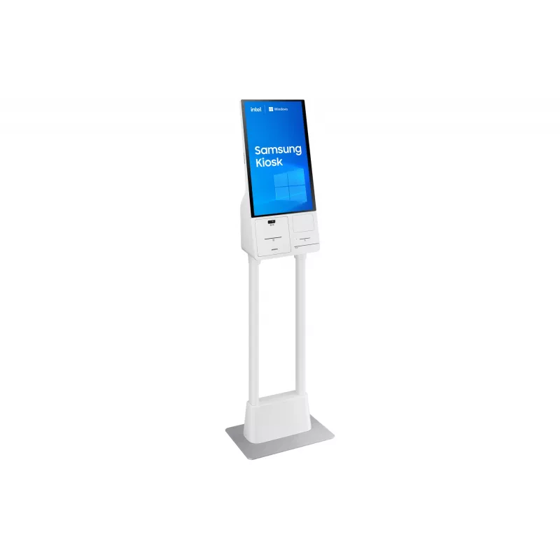 Samsung KM24C-3 Kiosk design 61 cm (24 inch) LED 250 cd/m² Full HD White Touchscreen Built-in processor Windows 10 IoT Enterprise 16/7