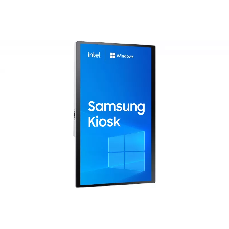 Samsung KM24C-3 Kiosk design 61 cm (24 inch) LED 250 cd/m² Full HD White Touchscreen Built-in processor Windows 10 IoT Enterprise 16/7