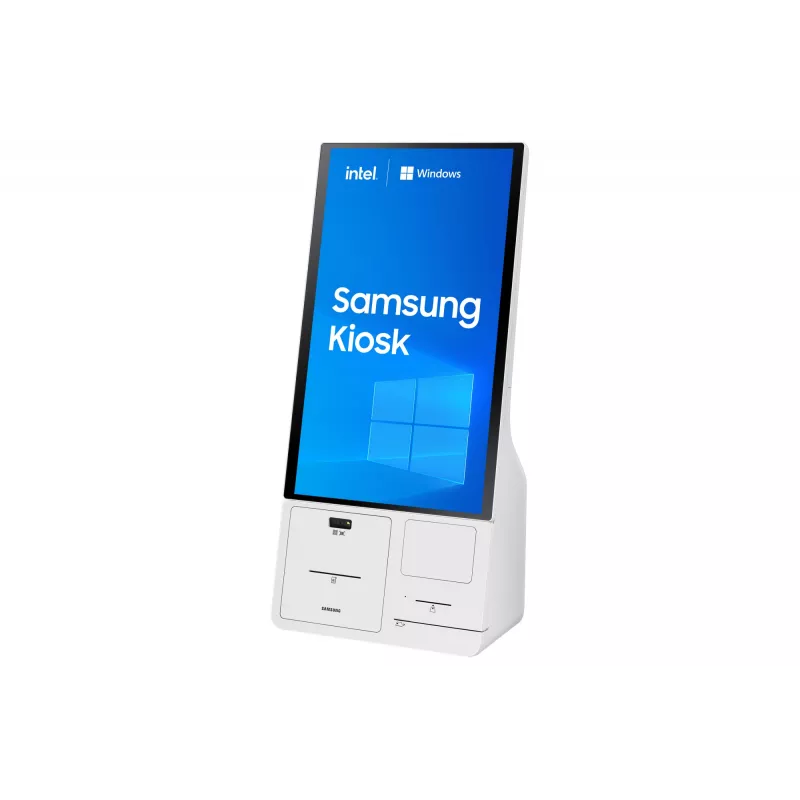 Samsung KM24C-3 Kiosk design 61 cm (24 inch) LED 250 cd/m² Full HD White Touchscreen Built-in processor Windows 10 IoT Enterprise 16/7