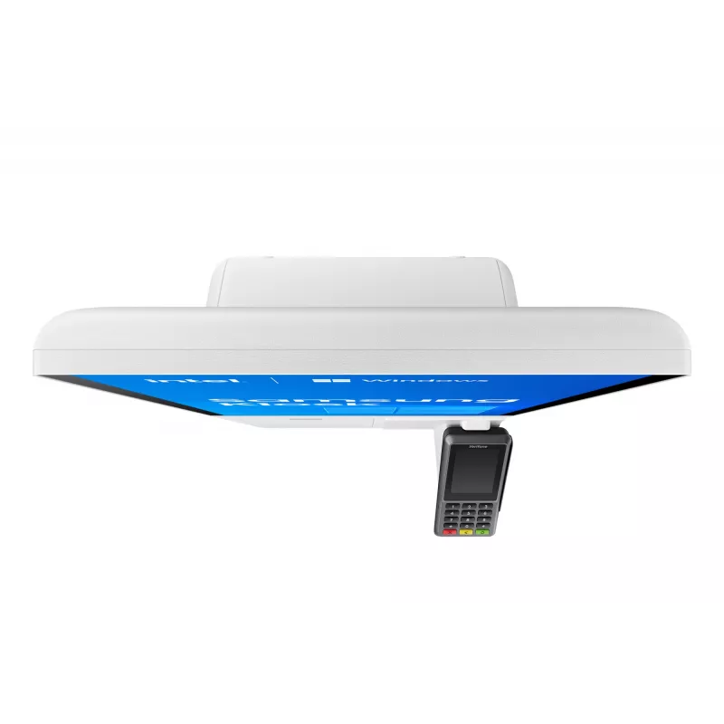 Samsung KM24C-3 Kiosk design 61 cm (24 inch) LED 250 cd/m² Full HD White Touchscreen Built-in processor Windows 10 IoT Enterprise 16/7