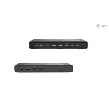 i-tec USB-C Triple Display Docking Station Gen 2 Power Delivery 100W Wired 3.2