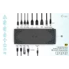 i-tec USB-C Triple Display Docking Station Gen 2 Power Delivery 100W Wired 3.2
