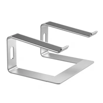 Laptop stand Gembird NBS-D1-01 Aluminium Silver for up to 39.6 cm (15.6 inch) notebooks, 5 kg capacity