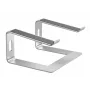 Laptop stand Gembird NBS-D1-01 Aluminium Silver for up to 39.6 cm (15.6 inch) notebooks, 5 kg capacity
