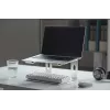 Laptop stand Gembird NBS-D1-01 Aluminium Silver for up to 39.6 cm (15.6 inch) notebooks, 5 kg capacity