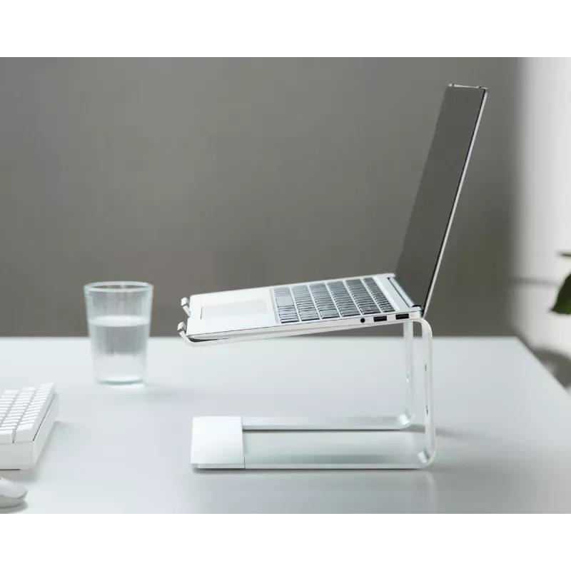 Laptop stand Gembird NBS-D1-01 Aluminium Silver for up to 39.6 cm (15.6 inch) notebooks, 5 kg capacity