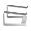 Laptop stand Gembird NBS-D1-01 Aluminium Silver for up to 39.6 cm (15.6 inch) notebooks, 5 kg capacity