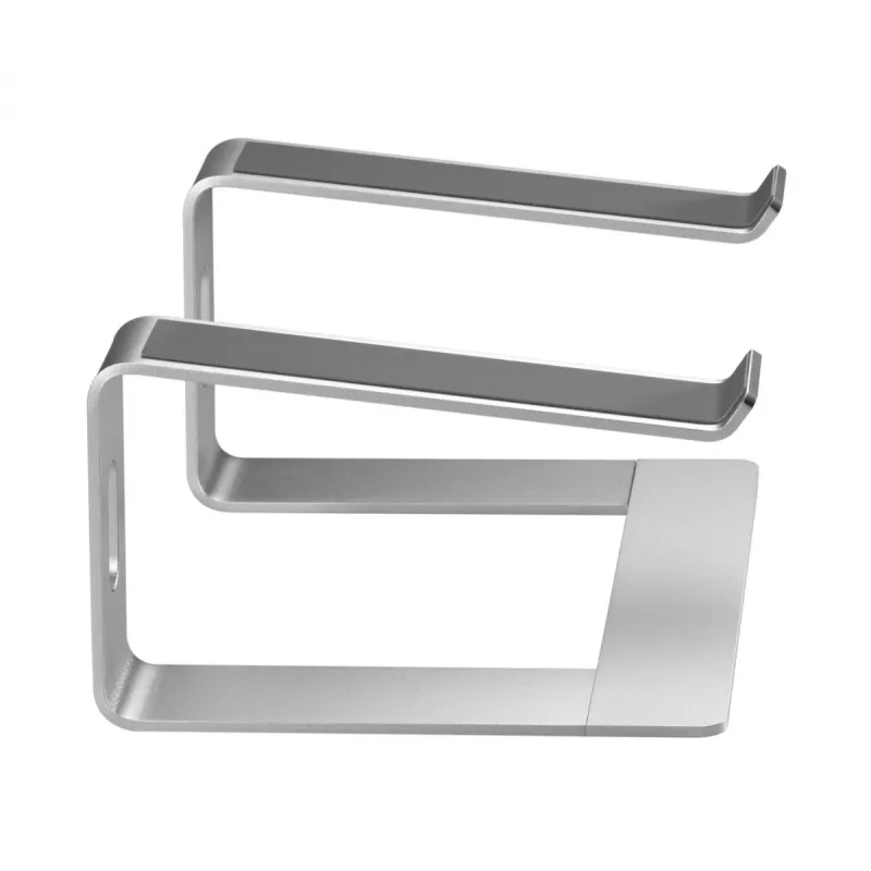 Laptop stand Gembird NBS-D1-01 Aluminium Silver for up to 39.6 cm (15.6 inch) notebooks, 5 kg capacity