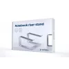 Laptop stand Gembird NBS-D1-01 Aluminium Silver for up to 39.6 cm (15.6 inch) notebooks, 5 kg capacity
