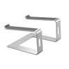 Laptop stand Gembird NBS-D1-01 Aluminium Silver for up to 39.6 cm (15.6 inch) notebooks, 5 kg capacity