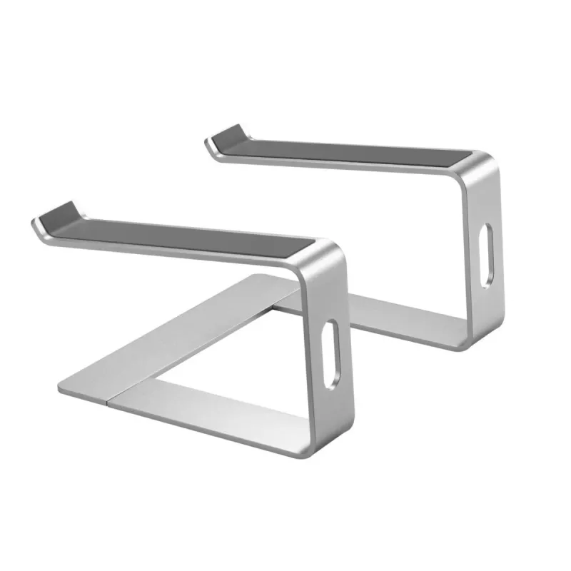 Laptop stand Gembird NBS-D1-01 Aluminium Silver for up to 39.6 cm (15.6 inch) notebooks, 5 kg capacity