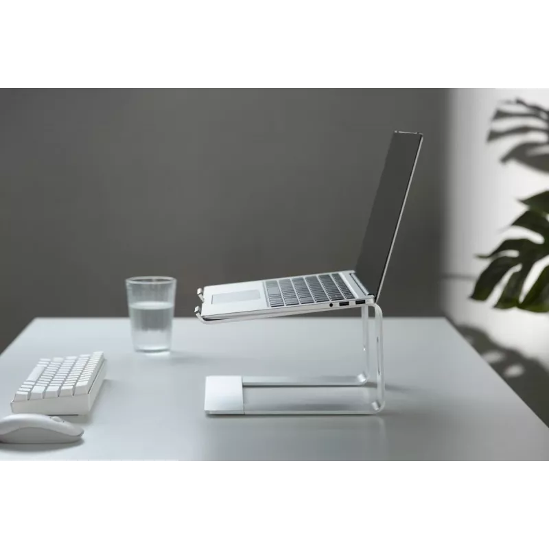 Laptop stand Gembird NBS-D1-01 Aluminium Silver for up to 39.6 cm (15.6 inch) notebooks, 5 kg capacity