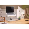 Laptop stand Gembird NBS-D1-03 Silver Aluminium for up to 39.6 cm (15.6 inch), foldable, height 60 mm, max load 5 kg
