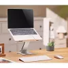 Laptop stand Gembird NBS-D1-03 Silver Aluminium for up to 39.6 cm (15.6 inch), foldable, height 60 mm, max load 5 kg