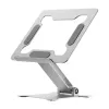 Laptop stand Gembird NBS-D1-03 Silver Aluminium for up to 39.6 cm (15.6 inch), foldable, height 60 mm, max load 5 kg