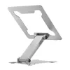 Laptop stand Gembird NBS-D1-03 Silver Aluminium for up to 39.6 cm (15.6 inch), foldable, height 60 mm, max load 5 kg