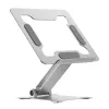Laptop stand Gembird NBS-D1-03 Silver Aluminium for up to 39.6 cm (15.6 inch), foldable, height 60 mm, max load 5 kg