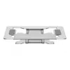 Laptop stand Gembird NBS-D1-03 Silver Aluminium for up to 39.6 cm (15.6 inch), foldable, height 60 mm, max load 5 kg